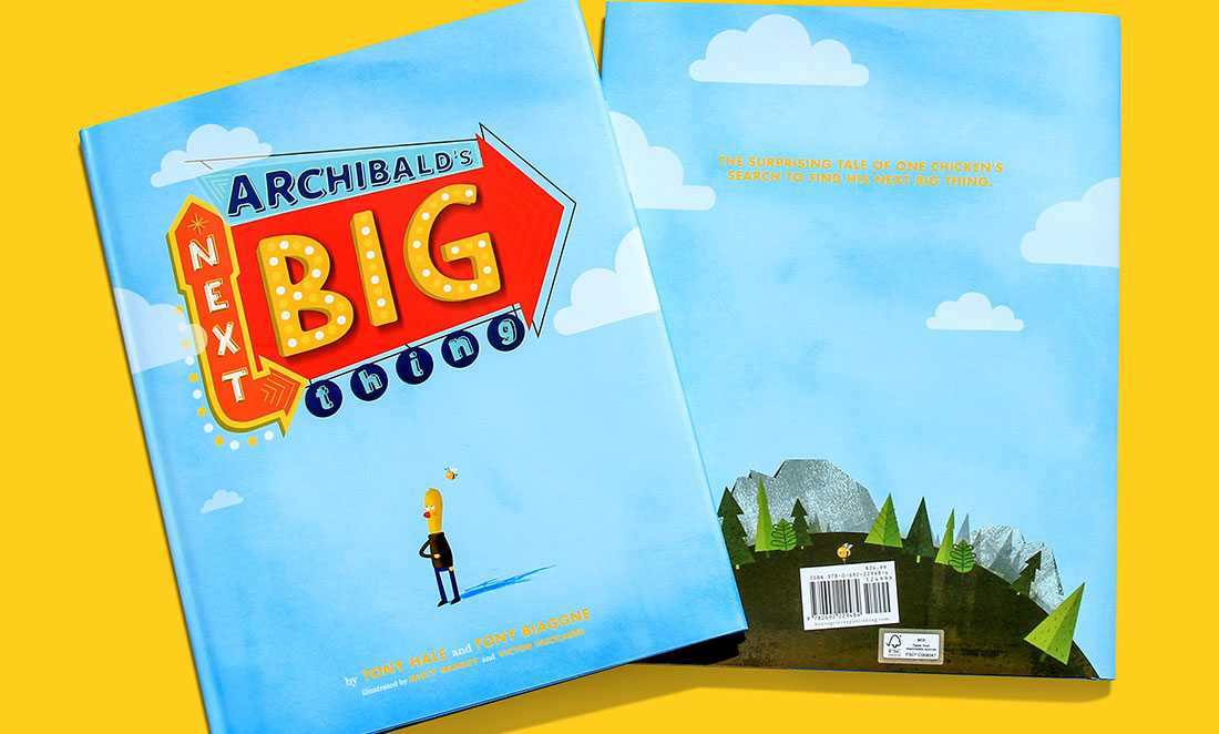 Archibald Book Cover