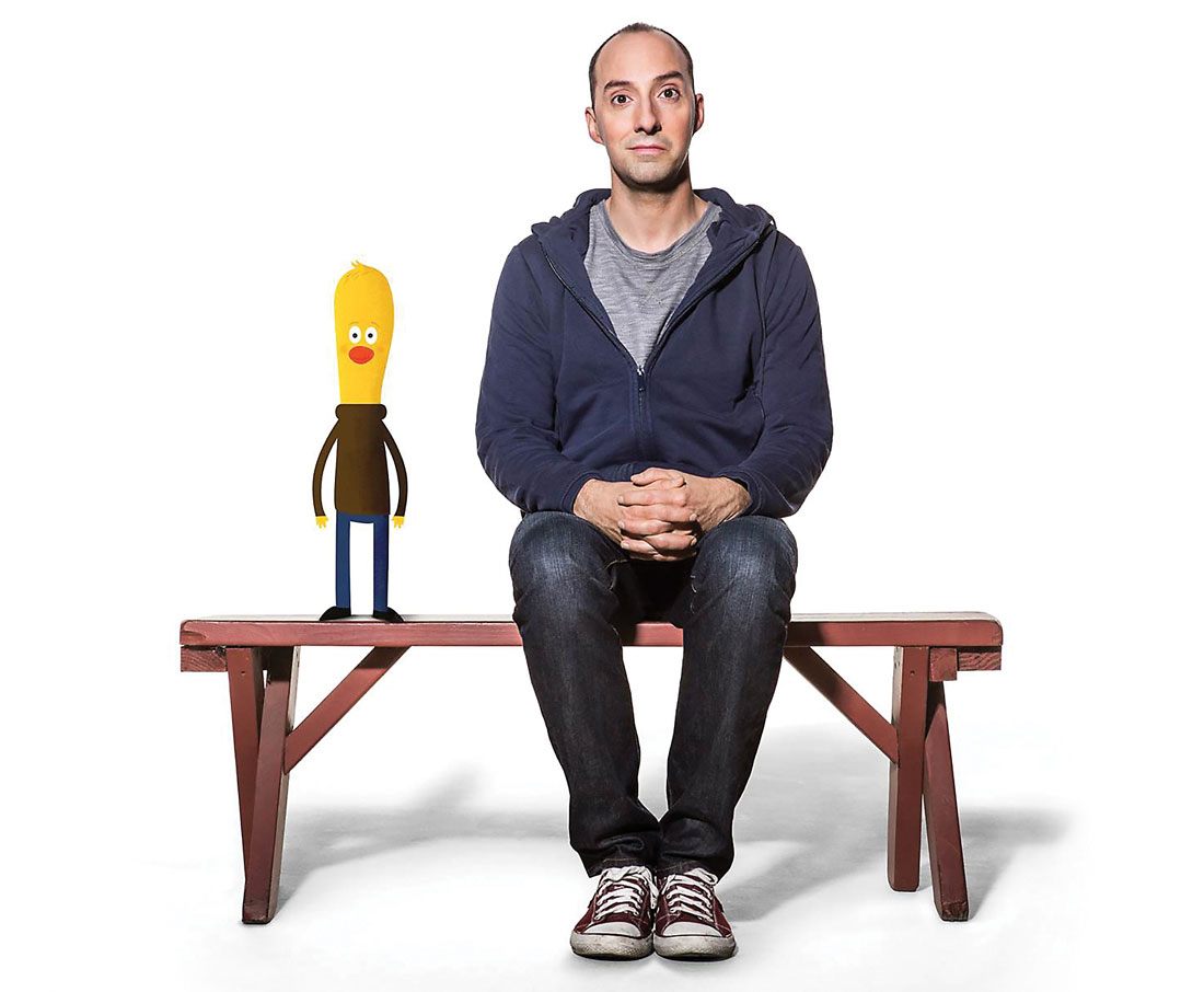 Archibald and Tony Hale