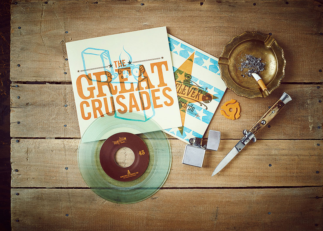Great Crusades 7-inch