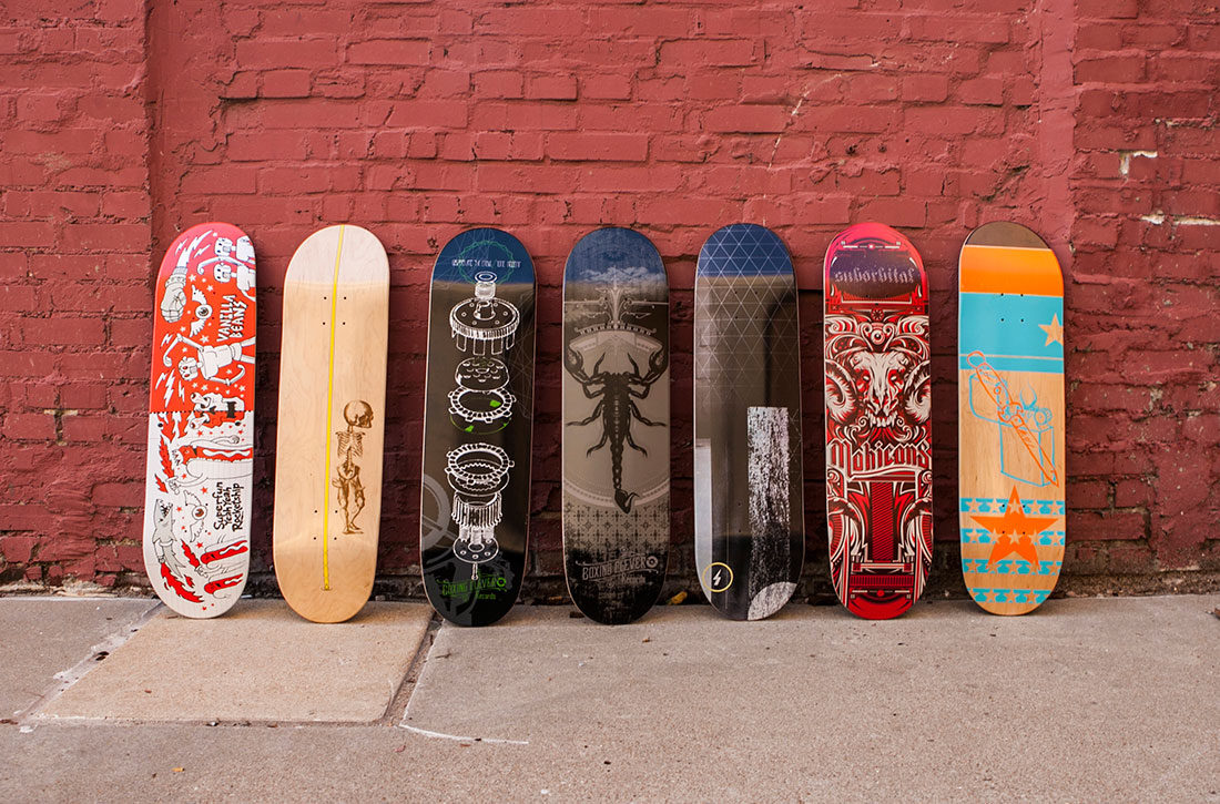  Skate Decks