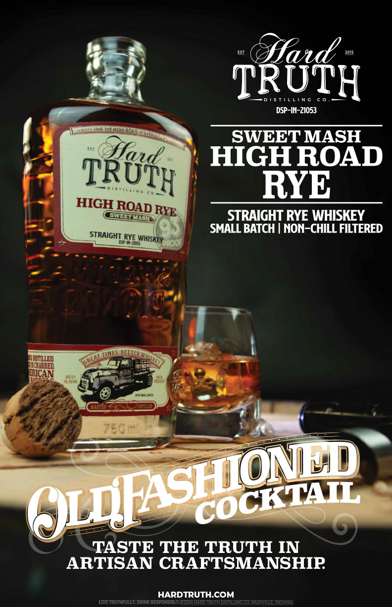 Hard Truth High Road Rye Poster 1