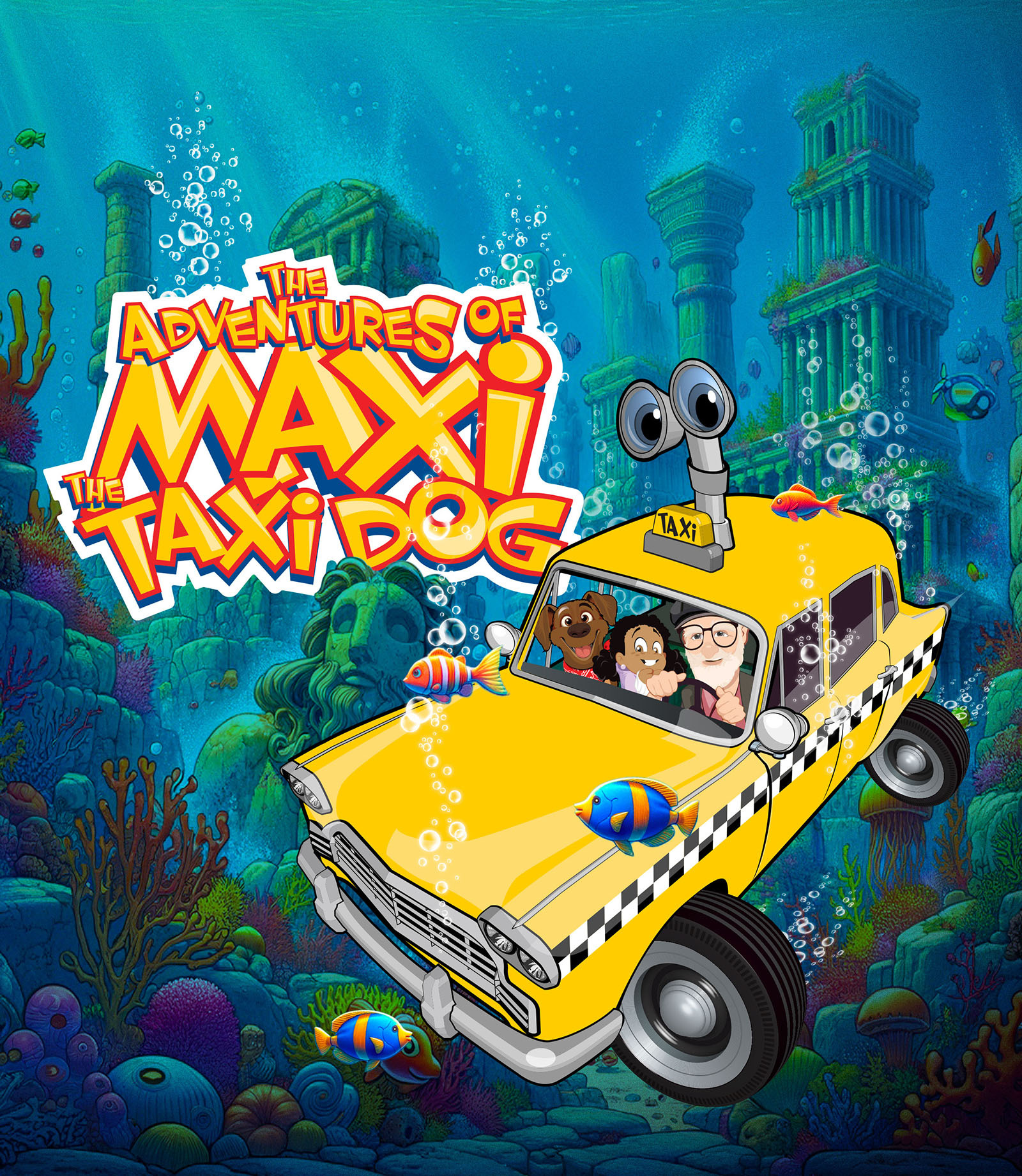 New Taxi Underwater