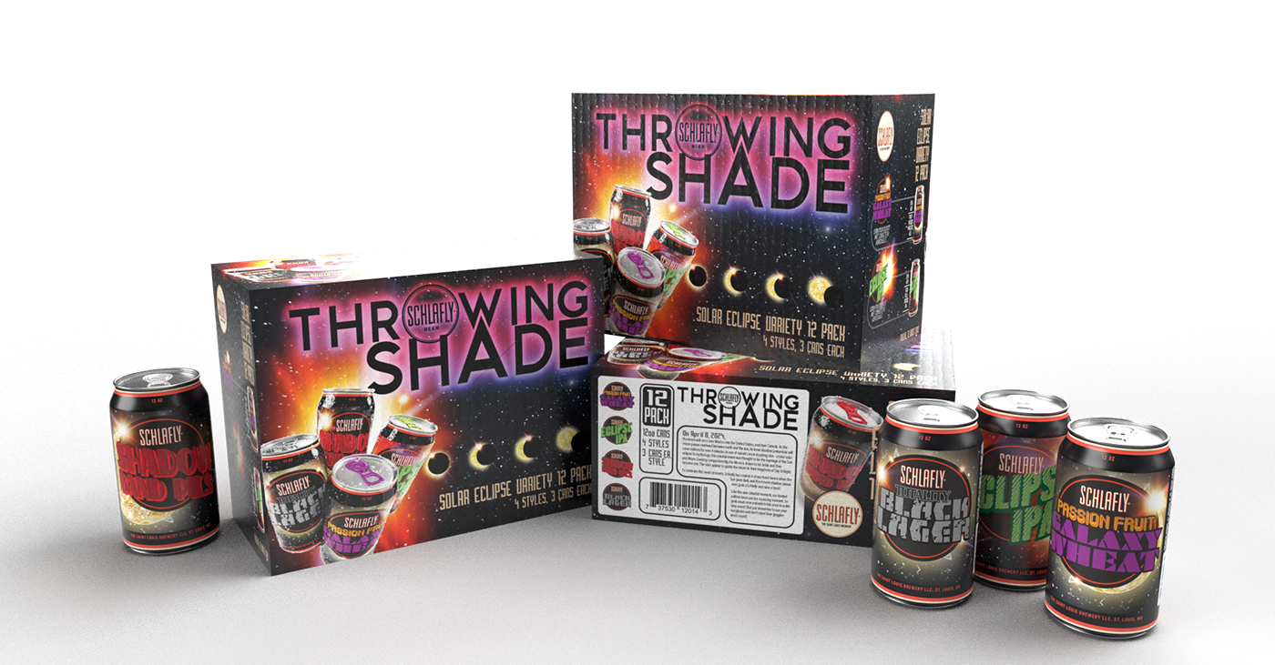 Throwing Shade 12 Pack Case