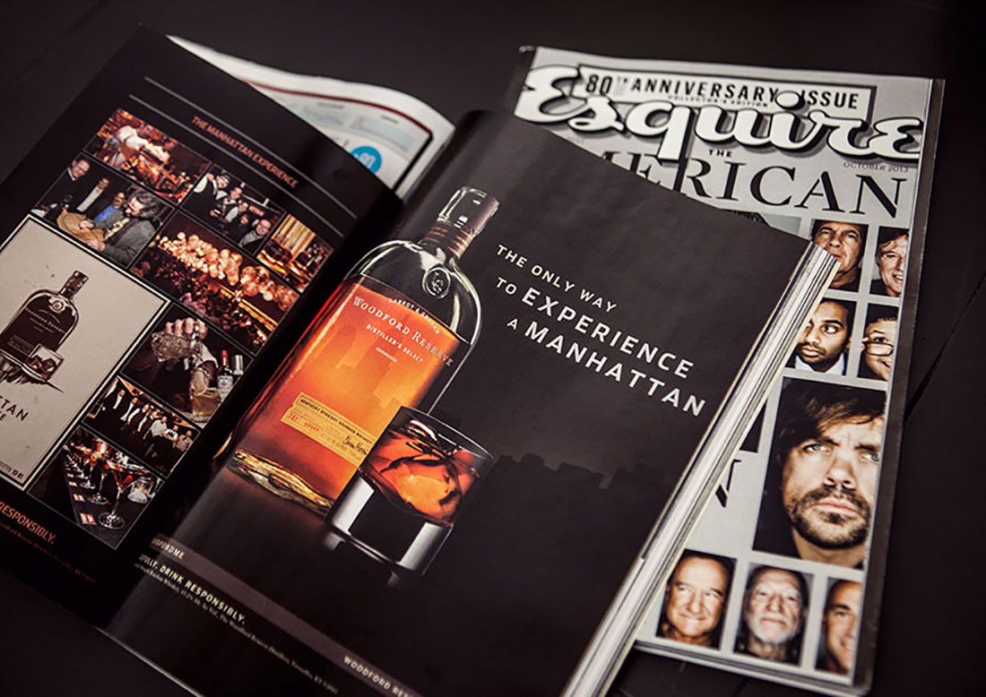 Manhattan Experience in Esquire Magazine