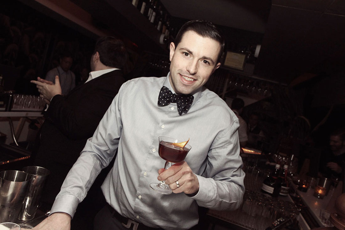 Manhattan Experience Bartender