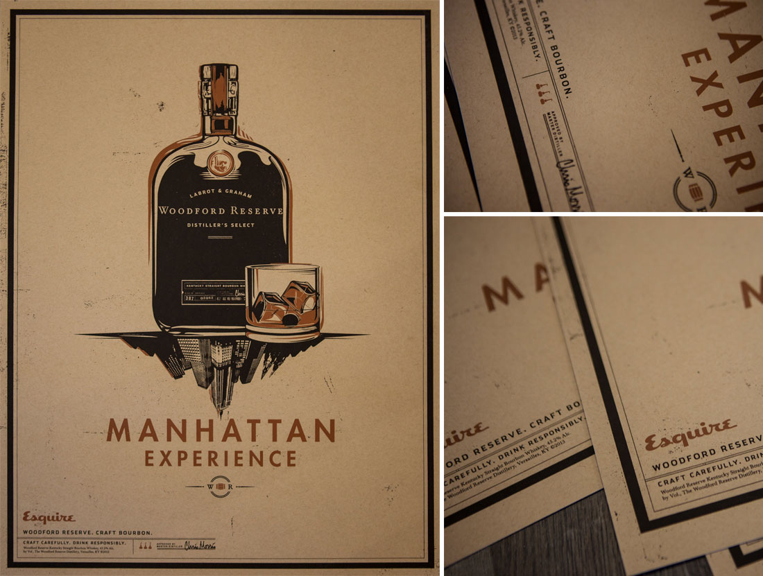 Manhattan Experience Poster