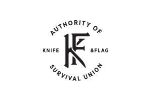 Knife & Flag